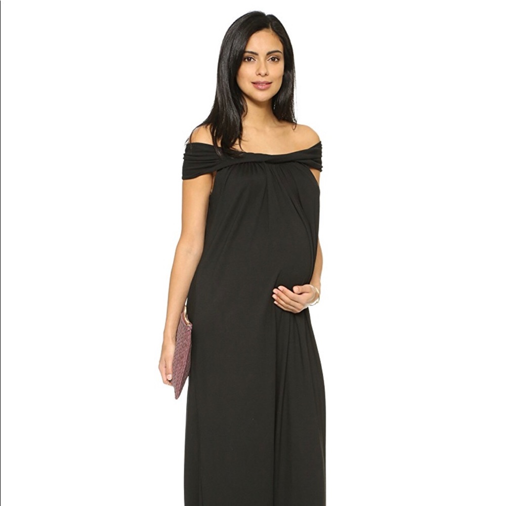 Hatch Luella maternity maxi dress size 3/large